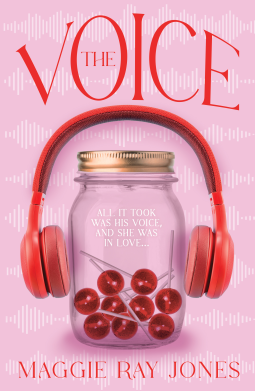 book cover for The Voice