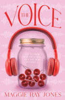 book cover for The Voice