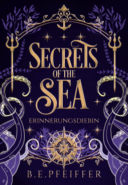 Buchcover für Secrets of the Sea - Erinnerungsdiebin