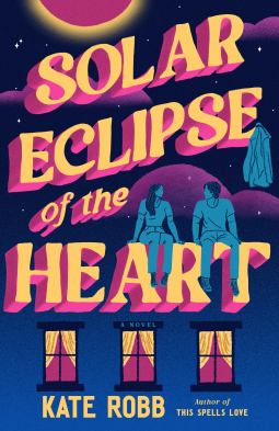 book cover for Solar Eclipse of the Heart