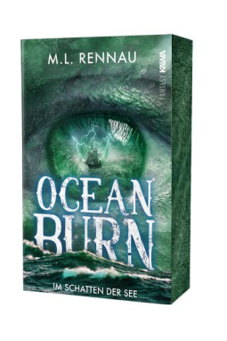 Buchcover für Oceanburn | Im Schatten der See | Ein mitreißender Fantasyroman über Selbstbestimmung, Verlust und verhängnisvolle Allianzen