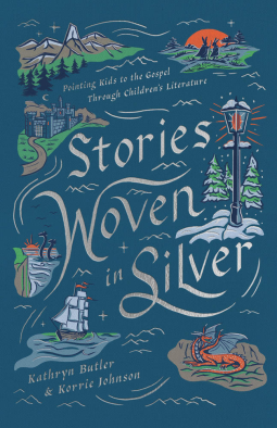 book cover for Stories Woven in Silver
