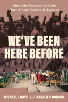 book cover for We've Been Here Before