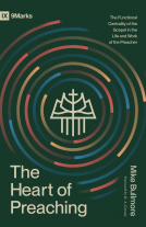 book cover for The Heart of Preaching