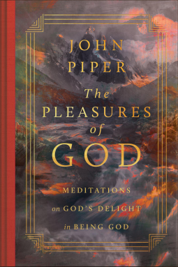 book cover for The Pleasures of God