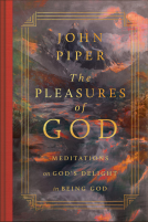book cover for The Pleasures of God