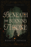book cover for Beneath the Burning Throne