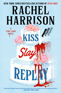 book cover for Kiss Slay Replay