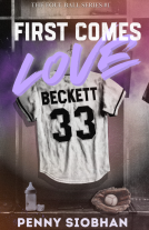 book cover for First Comes Love