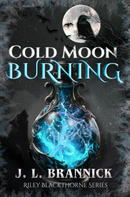 book cover for Cold Moon Burning