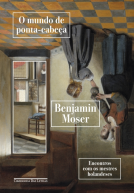 book cover for O mundo de ponta-cabeça