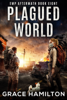 book cover for Plagued World