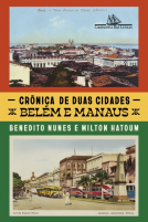 book cover for Crônica de duas cidades