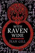 book cover for With Raven Wine
