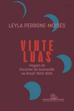 book cover for Vinte luas (edição revista e atualizada)