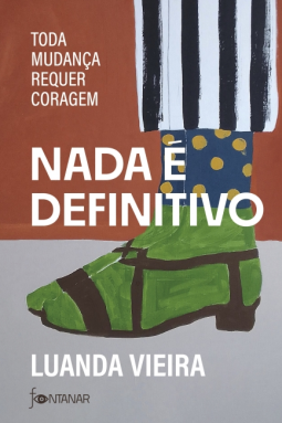 book cover for Nada é definitivo