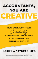book cover for Accountants, You Are Creative