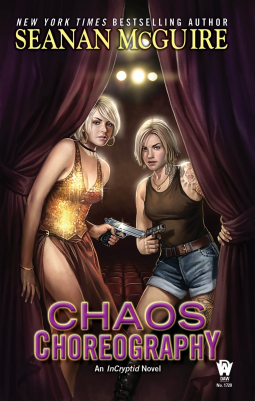book cover for Chaos Choreography