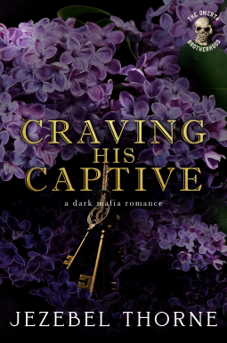 book cover for Craving His Captive: A Dark Russian Mafia Forced Proximity Romance