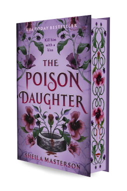book cover for The Poison Daughter