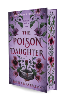 book cover for The Poison Daughter