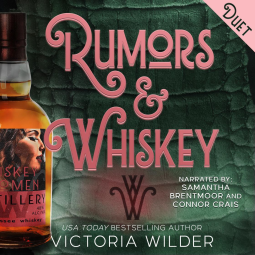 book cover for Rumors & Whiskey