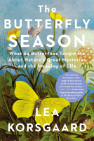 book cover for The Butterfly Season