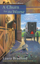 book cover for A Churn for the Worse