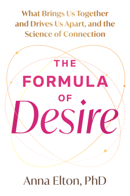 book cover for The Formula of Desire