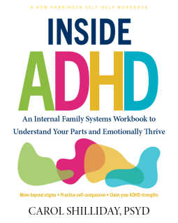 book cover for Inside ADHD