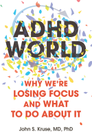 book cover for ADHD World
