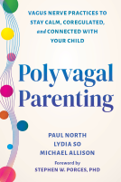 book cover for Polyvagal Parenting