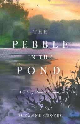 book cover for The Pebble in the Pond
