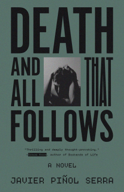 book cover for Death and All That Follows