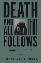 book cover for Death and All That Follows