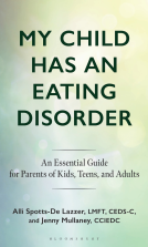 book cover for My Child Has an Eating Disorder