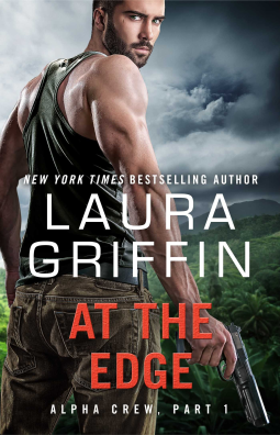 book cover for At the Edge