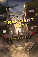 book cover for Transient City