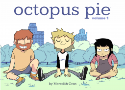 book cover for Octopus Pie Volume 1