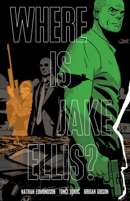 book cover for Where is Jake Ellis?