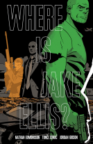 book cover for Where is Jake Ellis?