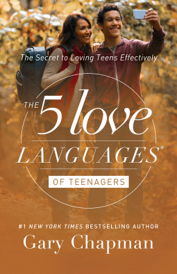 book cover for The 5 Love Languages of Teenagers