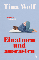 Buchcover für Einatmen und ausrasten