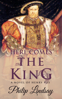 book cover for Here Comes The King