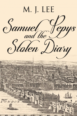 book cover for Samuel Pepys and the Stolen Diary