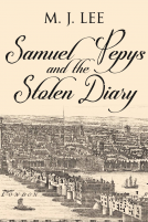 book cover for Samuel Pepys and the Stolen Diary