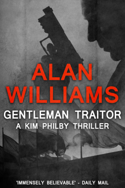book cover for Gentleman Traitor