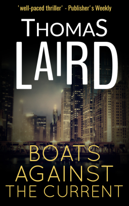 book cover for Boats Against the Current