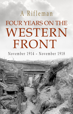 book cover for Four Years on the Western Front