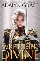 book cover for The Wretched Divine